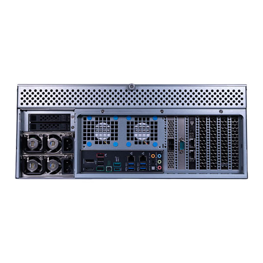SNS EVO 32TB 8-Bay Short-Depth NAS Server : image 4