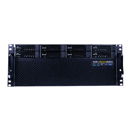 SNS EVO 64TB 8-Bay Short-Depth NAS Server : image 3