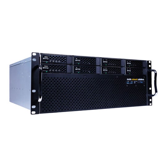 SNS EVO 80TB 8-Bay Short-Depth NAS Server : image 2