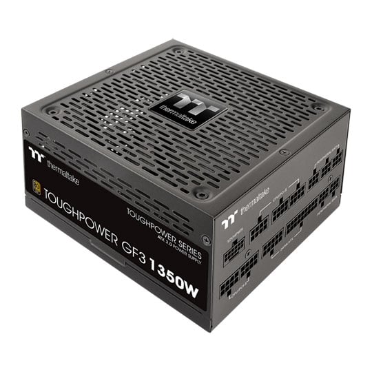 Thermaltake Toughpower GEN 5 GF3 1350 Watt Fully Modular PCIE 5 80+ Gold PSU/Power Supply ATX3.0