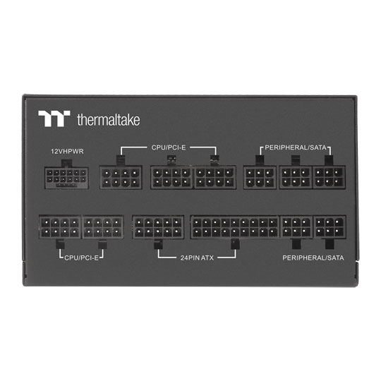 Thermaltake Toughpower GEN 5 GF3 1350 Watt Fully Modular PCIE 5 80+ Gold PSU/Power Supply ATX3.0 : image 4