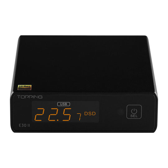 Topping - E30II Desktop DAC - Black