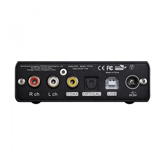 Topping - E30II Desktop DAC - Black : image 4