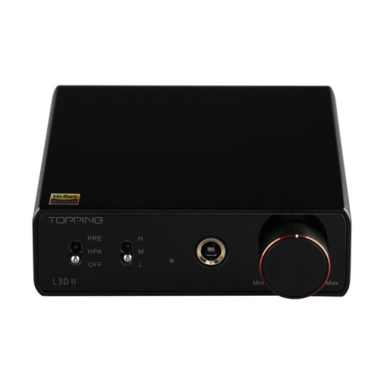 Topping - L30II - Desktop Headphone Amp - Black