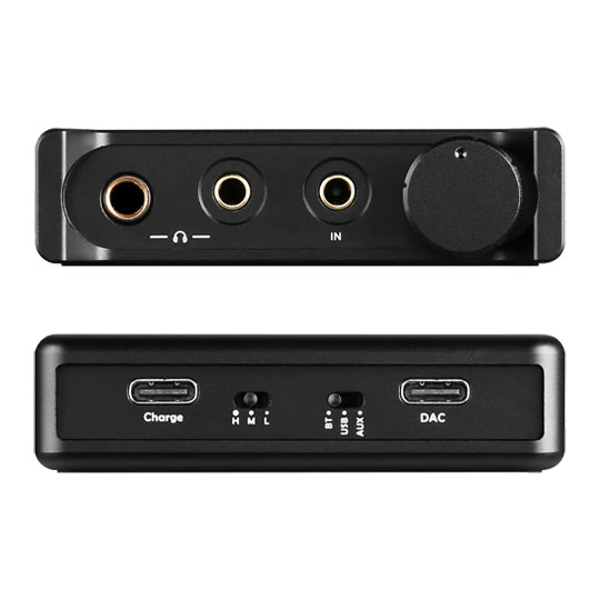 Topping - G5 Portable Headphone Amp & DAC (Black)