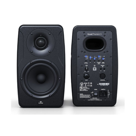 IK Multimedia iLoud Precision 5 Speaker - Single