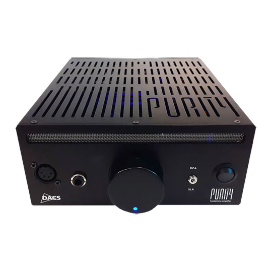 DACS - Purity Stereo Headphone Amplifier