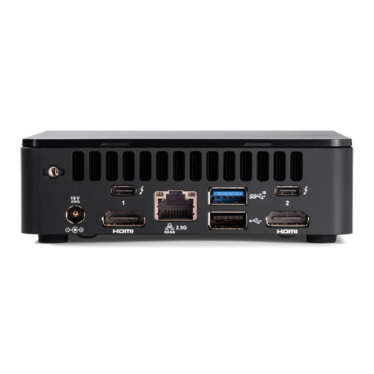 Intel Core i5 Wallstreet Canyon NUC 12 Slim Mini PC Kit : image 3