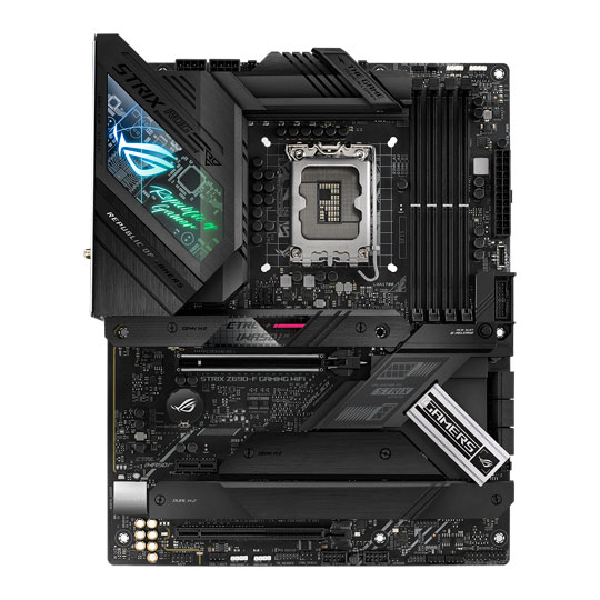 ASUS Intel Z690 ROG STRIX Z690-F GAMING WIFI DDR5 PCIe 5.0 Refurbished ATX Motherboard