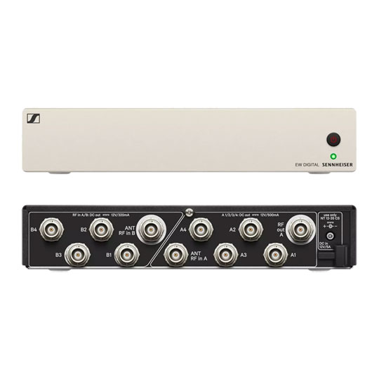 Sennheiser - EW-D ASA (T-U-V-W) Active Antenna Splitter