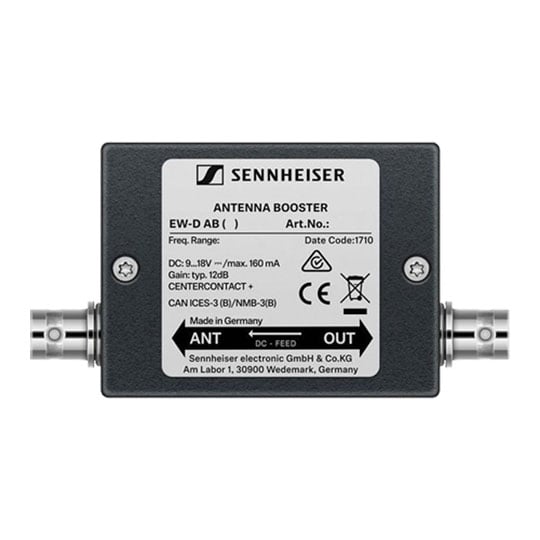 Sennheiser - EW-D AB (U) Antenna Booster