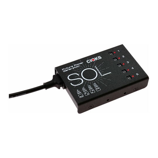 CIOKS - SOL, 5 Outlet UK DC Power Suppy : image 3