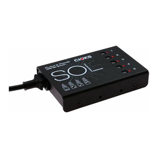 CIOKS - SOL, 5 Outlet UK DC Power Suppy : image 4