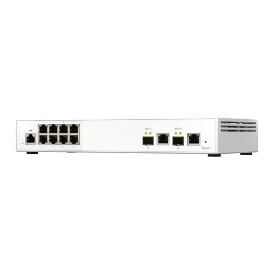 QNAP QSW-M2108-2C 10-Port Layer 2 Web Managed Switch : image 3