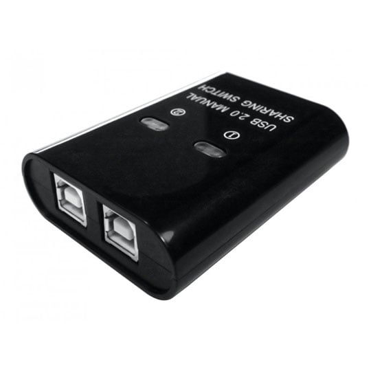 Scan 2 Port USB 2.0 Manual Sharing Switch