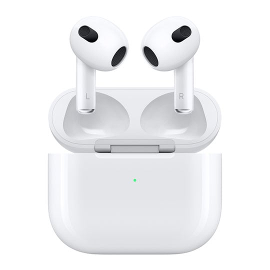 Apple AirPods 3rd Gen In-Ear Earphones with Lightning Charging Case White