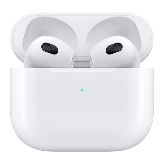 Apple AirPods 3rd Gen In-Ear Earphones with Lightning Charging Case White
