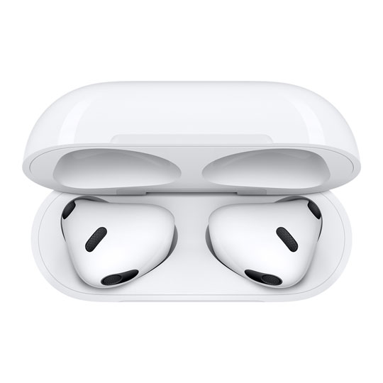 Apple AirPods 3rd Gen In-Ear Earphones with Lightning Charging Case White : image 4