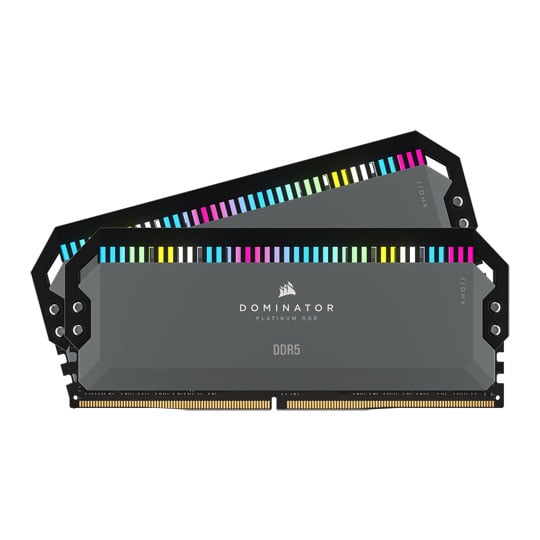 Corsair DOMINATOR Platinum RGB Grey 32GB 6000MHz AMD EXPO DDR5 Memory Kit : image 2