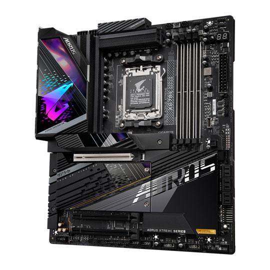 Gigabyte AMD Ryzen X670E AORUS XTREME AM5 PCIe 5.0 DDR5 ATX Motherboard : image 3