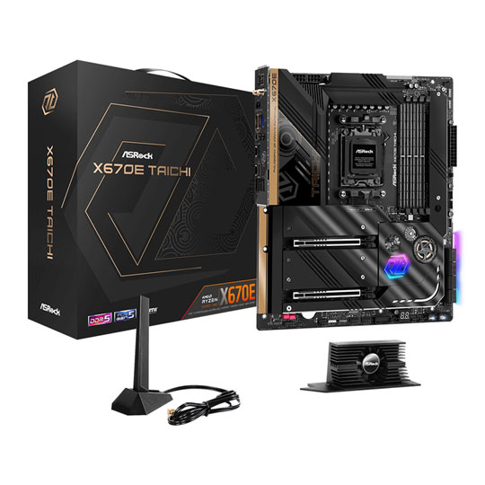 【微ジャンク】 X670E taichi 微ジャンク】 X670E taichi ASRock > X670E Taichi
