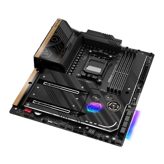 ASRock AMD Ryzen X670E Taichi AM5 PCIe 5.0 E-ATX Motherboard : image 3