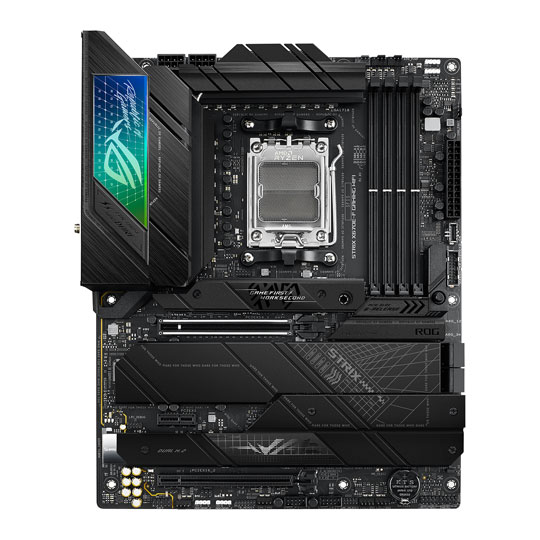 ASUS AMD Ryzen ROG STRIX X670E-F GAMING WIFI AM5 DDR5 PCIe 5.0 ATX Motherboard