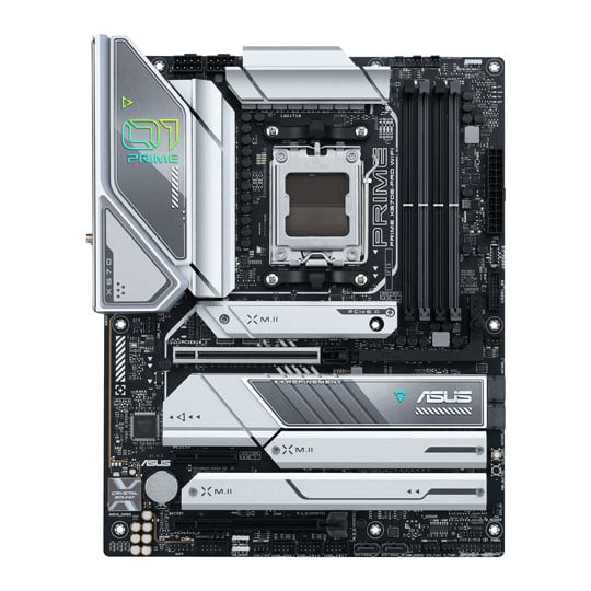 ASUS AMD Ryzen PRIME X670E-PRO WIFI AM5 DDR5 PCIe 5.0 ATX Motherboard
