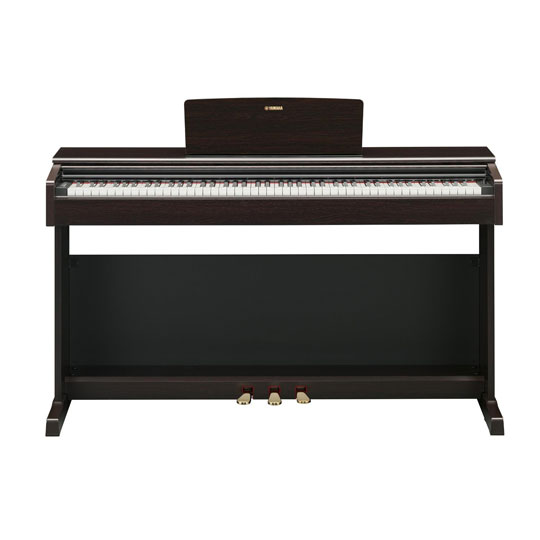 Yamaha - Arius YDP-145 Digital Home Piano, Rosewood