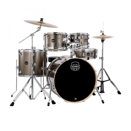 Mapex Venus 5 Piece Rock Drum Kit - Copper Metallic