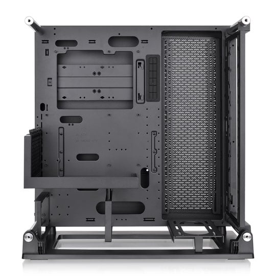 Thermaltake Core P3 TG Pro Mid Tower Open Air Case Black