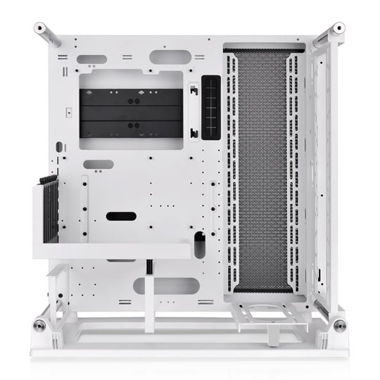 Thermaltake Core P3 TG Pro Snow Mid Tower Open Air Case White : image 2