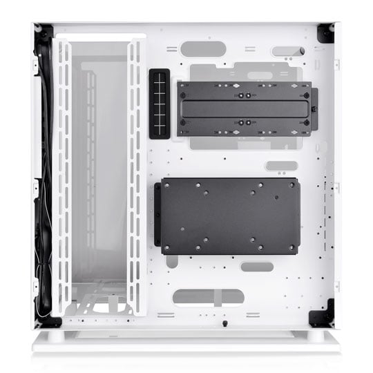 Thermaltake Core P3 TG Pro Snow Mid Tower Open Air Case White : image 4