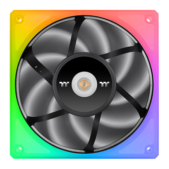 3-Pack Thermaltake TOUGHFAN 12 RGB 120mm ARGB Radiator Fan