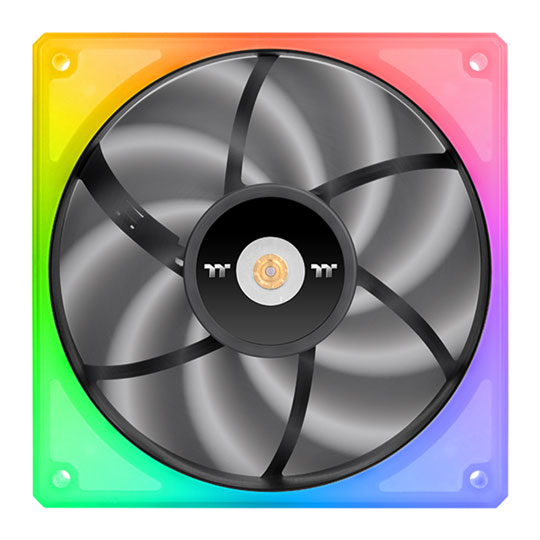 Thermaltake TOUGHFAN 14 RGB 140mm ARGB Radiator Fan 3-Pack