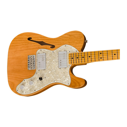 Fender American Vintage II 1972 Telecaster Thinline - Aged Natural