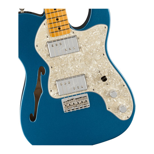 Fender American Vintage II 1972 Telecaster Thinline - Lake Placid Blue