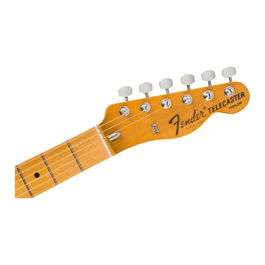 Fender American Vintage II 1972 Telecaster Thinline - Lake Placid Blue : image 4