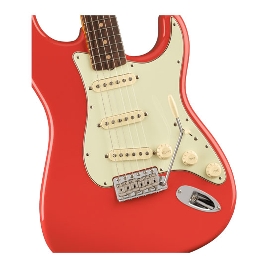Fender American Vintage II 1961 Stratocaster - Fiesta Red