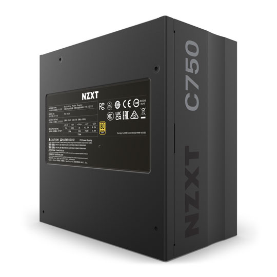 NZXT C750 NP-C750M-JP 80PLUS GOLD 電源ユニット 750W フルモジュラ 中古 NZXT C-Series 750 Watt 80+ Gold Fully Modular PSU⁄Power Supply