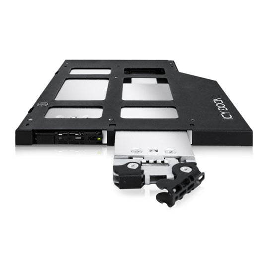ICY DOCK ToughArmor MB852M2PO-B 2 Bay M.2 NVMe SSD PCIe 4.0 Mobile Rack Enclosure