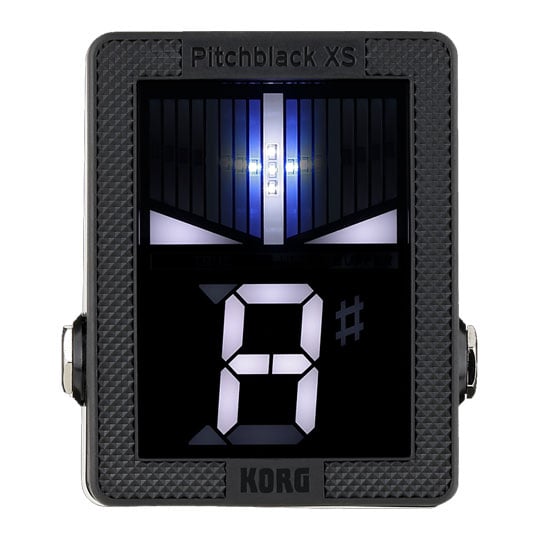 Korg - Pitchblack XS Chromatic Pedal Tuner