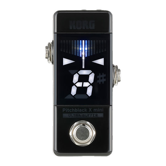Korg - Pitchblack X Mini Chromatic Pedal Tuner : image 2