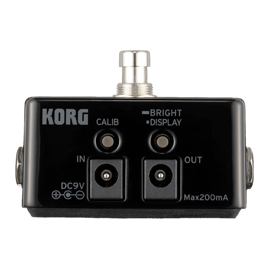 Korg - Pitchblack X Chromatic Pedal Tuner : image 3