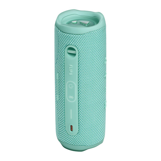 JBL Flip 6 Waterproof Rugged Portable Bluetooth 2-Way Speaker 12Hrs Playtime Teal : image 3