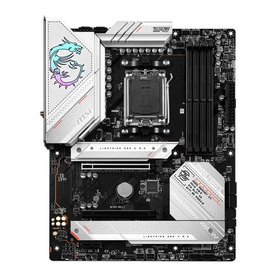MSI AMD B650 EDGE WIFI AM5 ATX Motherboard : image 2