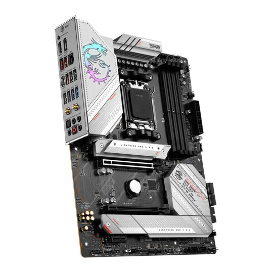 MSI AMD B650 EDGE WIFI AM5 ATX Motherboard : image 3