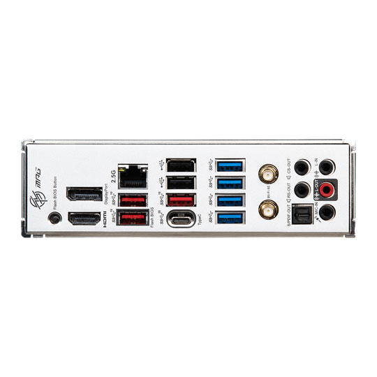 MSI AMD B650 EDGE WIFI AM5 ATX Motherboard : image 4