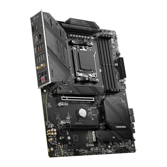 MSI AMD B650 TOMAHAWK WIFI AM5 DDR5 ATX Motherboard : image 3