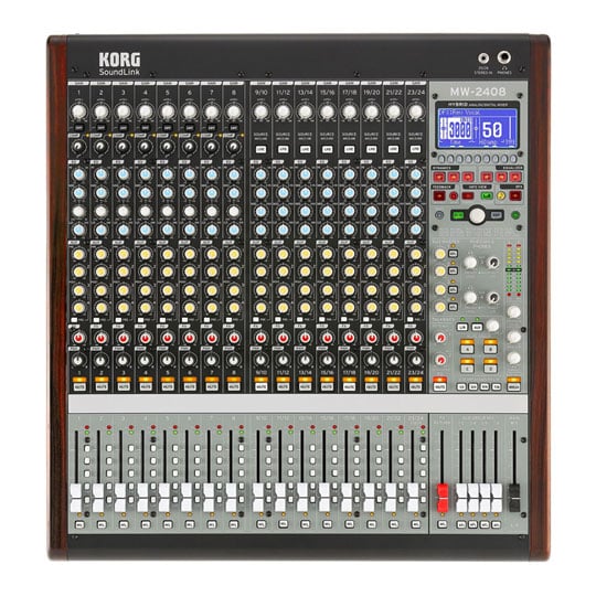 (Open Box) Korg MW 2408 Mixing Desk : image 1